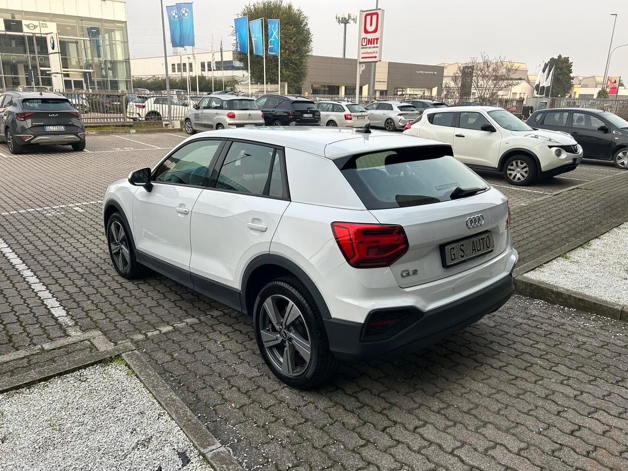 Audi Q2 35 1.5 tfsi Admired s-tronic GRANDINATA