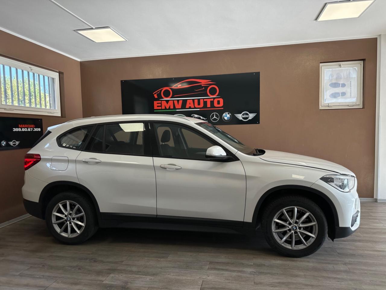Bmw X1 xDrive18d Business automatica