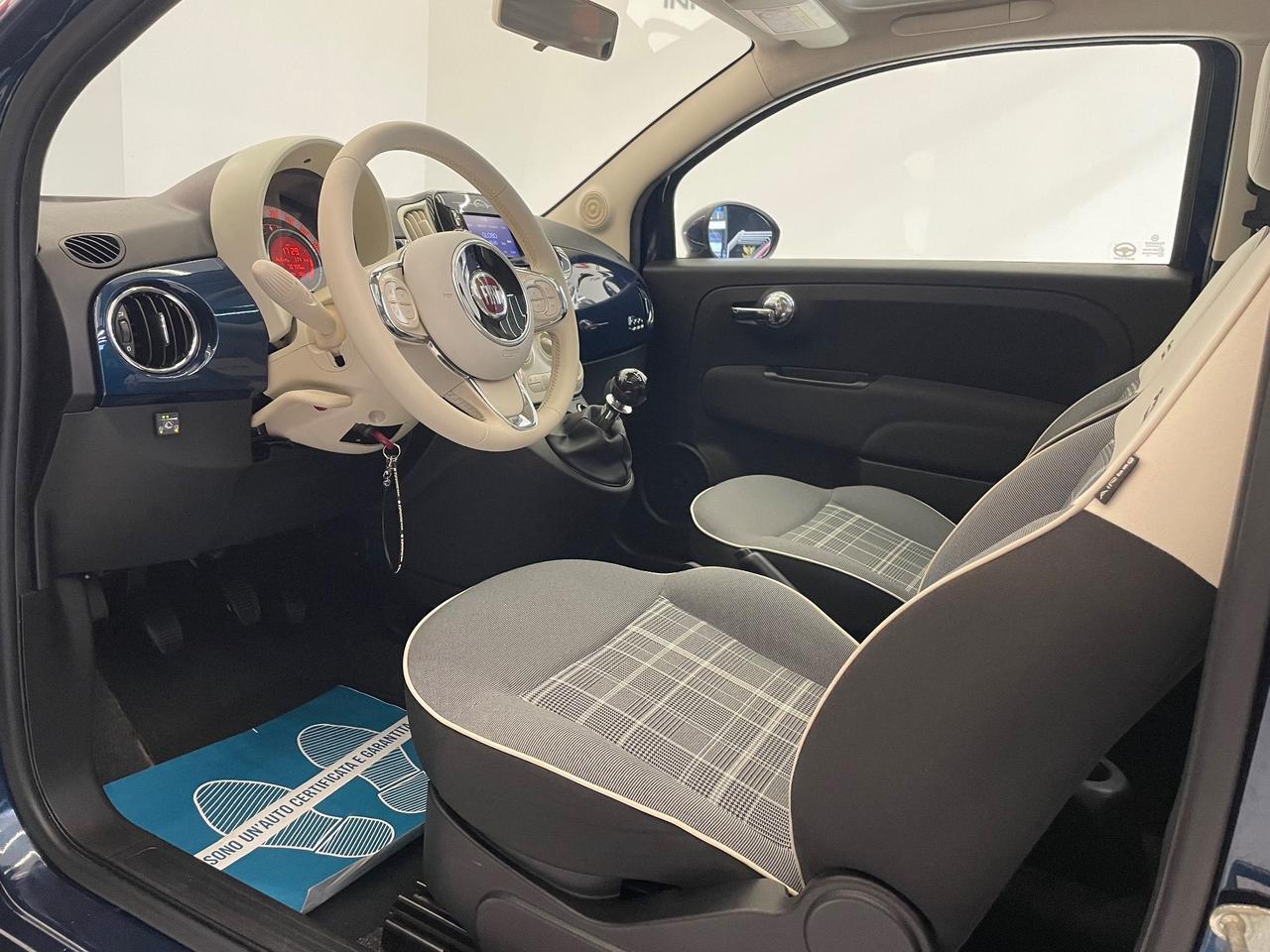Fiat 500 1.2 69CV Lounge GPL