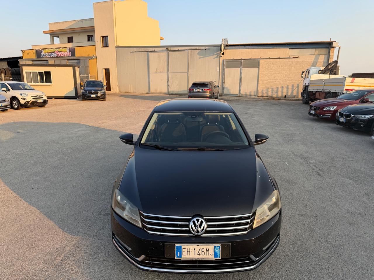 VOLKSWAGEN PASSAT 2.0 TDI DSG 140 BERLINA FULL