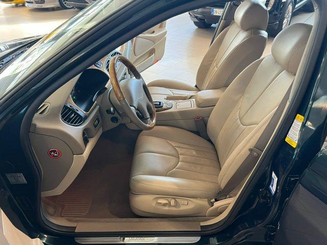 JAGUAR S-Type 4.0 V8 TAGLIANDI JAGUAR ! ASI+CRS ! COLORE SPECIAL