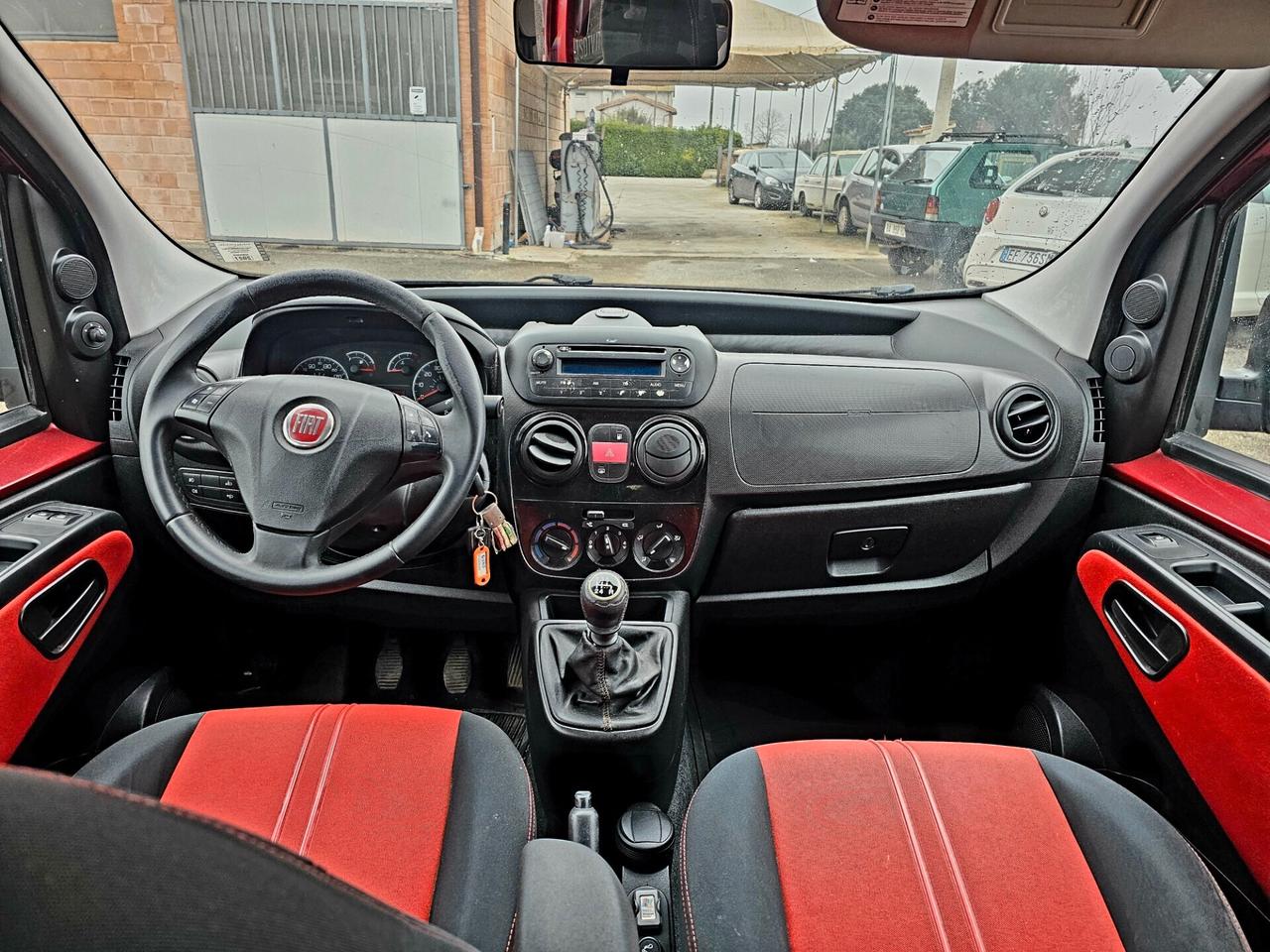 Fiat Qubo 1.4 8V 77 CV Dynamic Natural Power