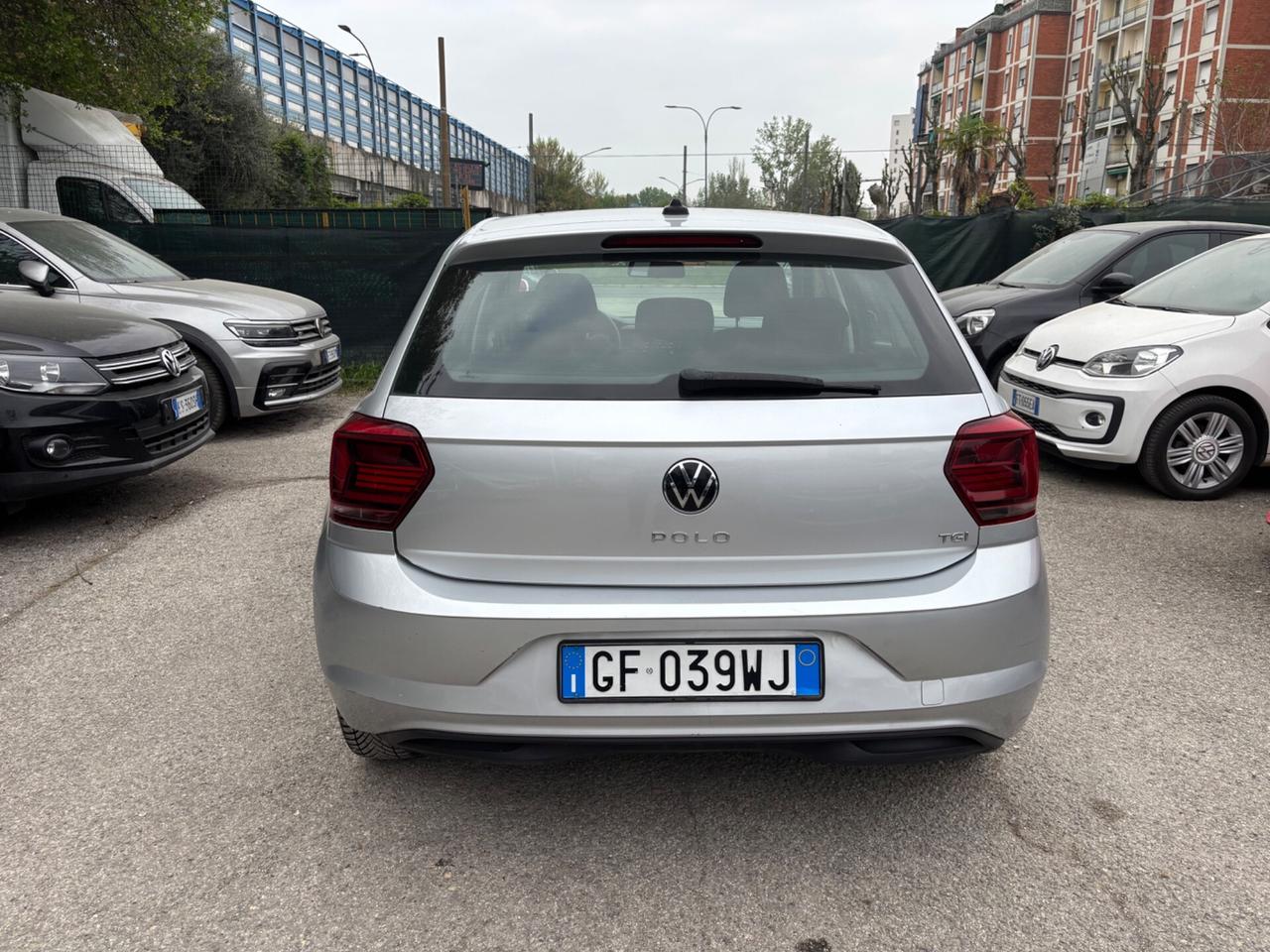 Volkswagen Polo 1.0 TGI 5p. METANO OK NEOPATENTATI