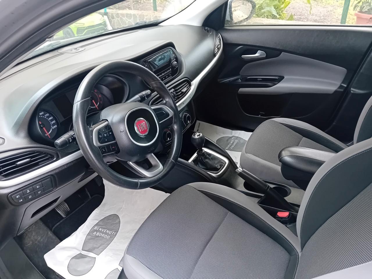 Fiat Tipo 1.6 Mjt 4 porte Lounge