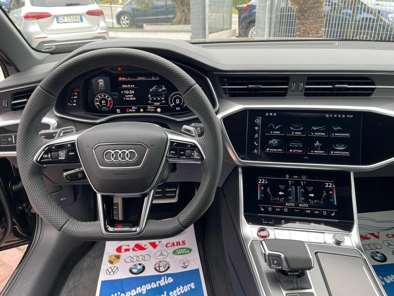 Audi RS6 Avant Quattro 600cv*PANORAMA*MATRIX*0 KM