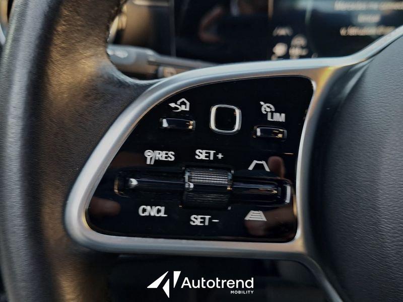 Mercedes-Benz Classe A 180 d 116 CV Automatica NAVI LED Business Extra