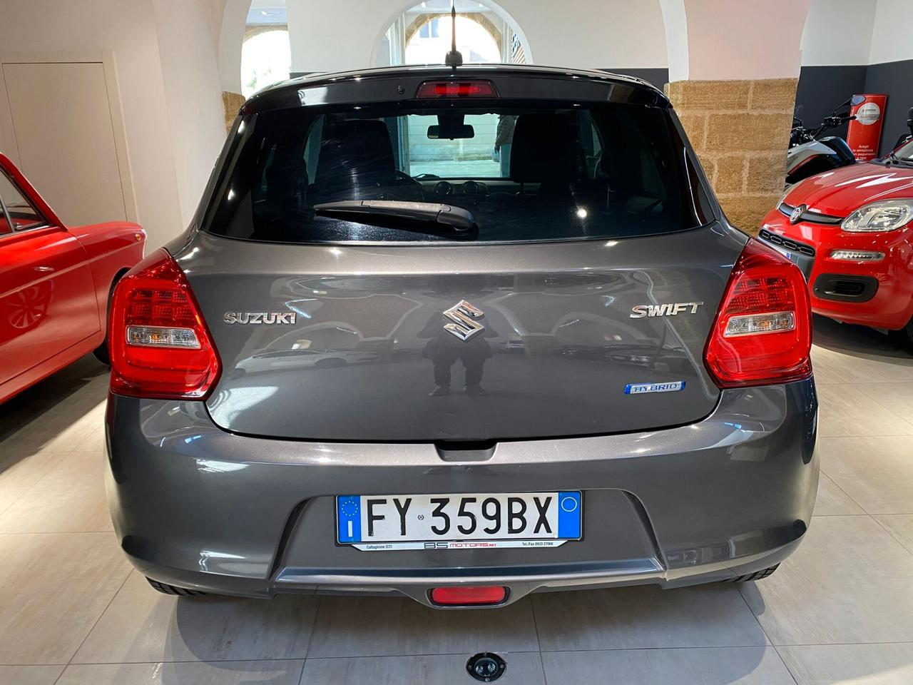 Suzuki Swift 1.2 Hybrid Top