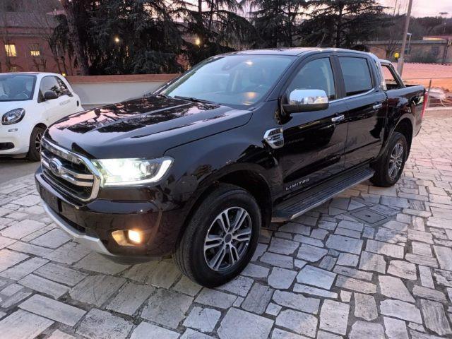 FORD Ranger 2000 ECOBLUE DOPPIA CAB LIMITED 213 CV AUTO GANCIO