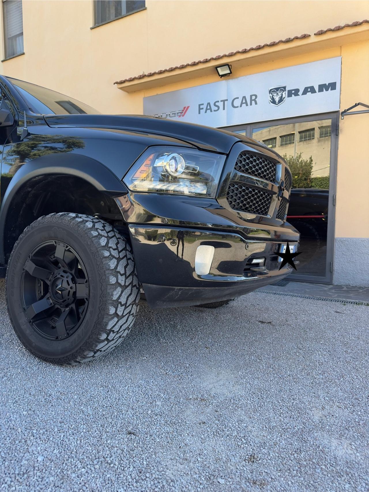 Militem RAM 1500 RX RAM 1500 RX 5.7 V8 Hemi BiFuel