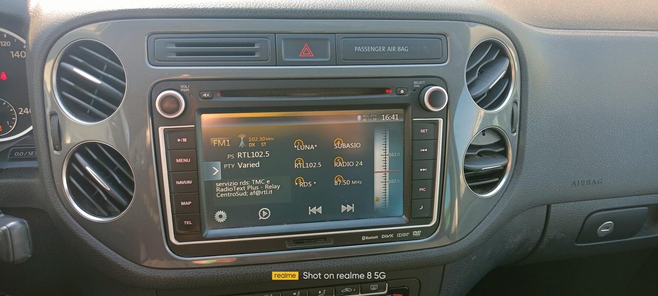 Volkswagen Tiguan 2.0 TDI 140 CV 4MOTION Sport & Style