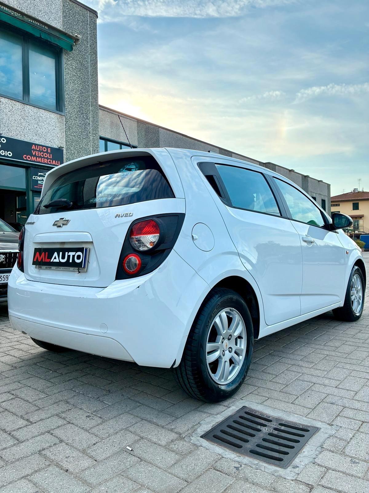 Chevrolet Aveo 1.2 86CV 5 porte LTZ - ok neopatentato