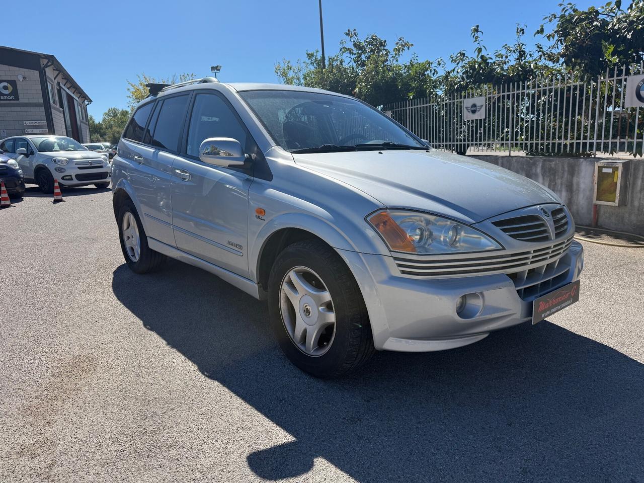Ssangyong Kyron 2.0 XDi Plus