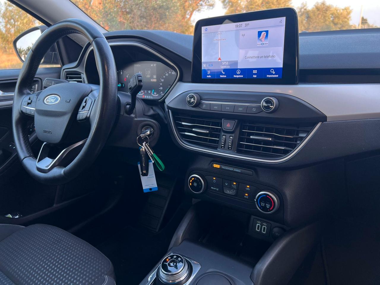 Ford Focus 1.5 EcoBlue 120 CV automatico SW Business