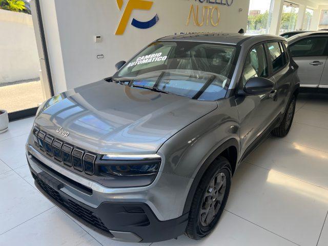 JEEP Avenger 1.2 Turbo 110 CV MHEV Longitude