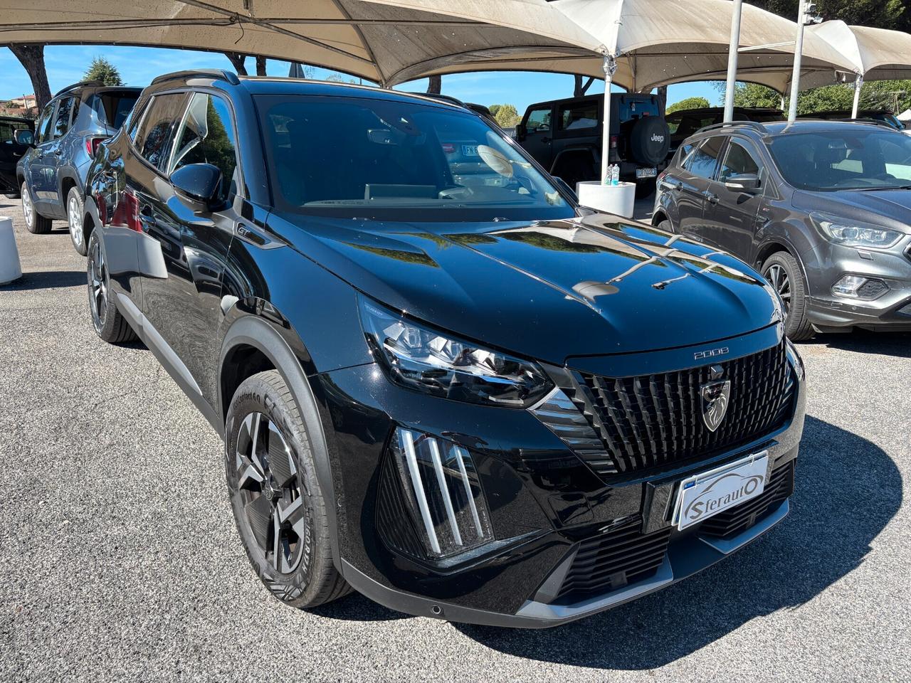 Peugeot 2008 PureTech 130 S&S EAT8 GT