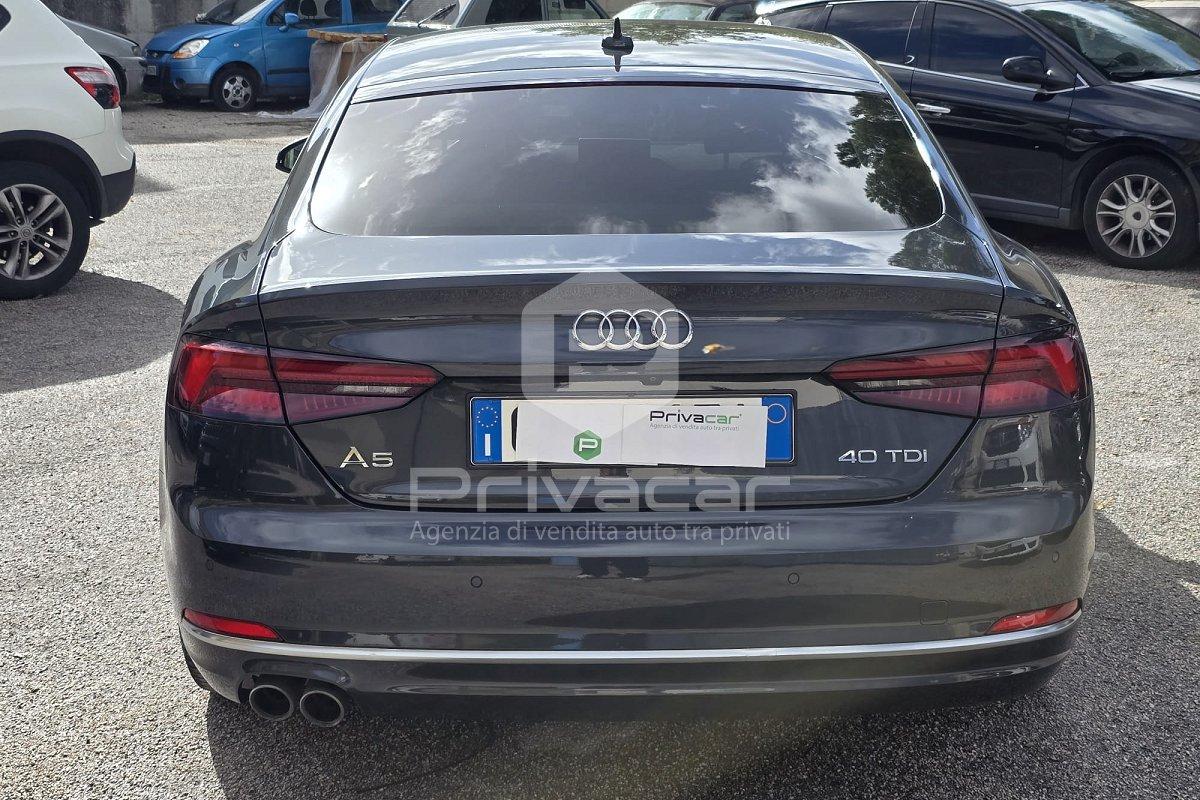 AUDI A5 2.0 TDI 190 CV Business Sport