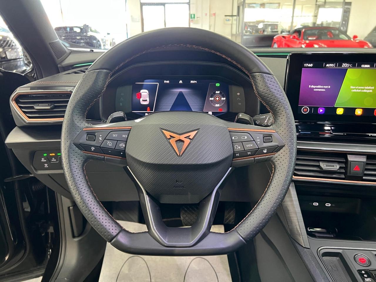 Cupra Formentor 2.0 TDI 4Drive DSG