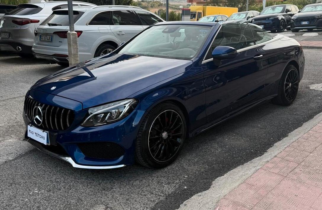 Mercedes-benz C 220 d Cabrio AMG Premium