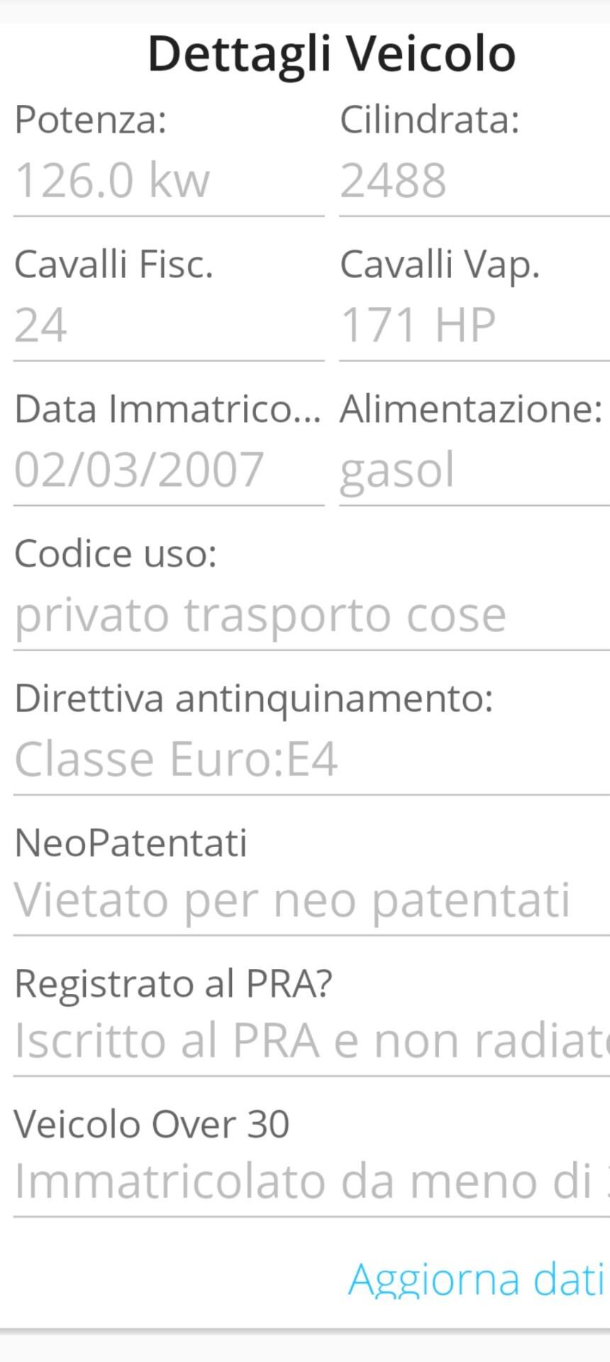 Nissan Navara 2.5 dCi 4 porte Double Cab LE