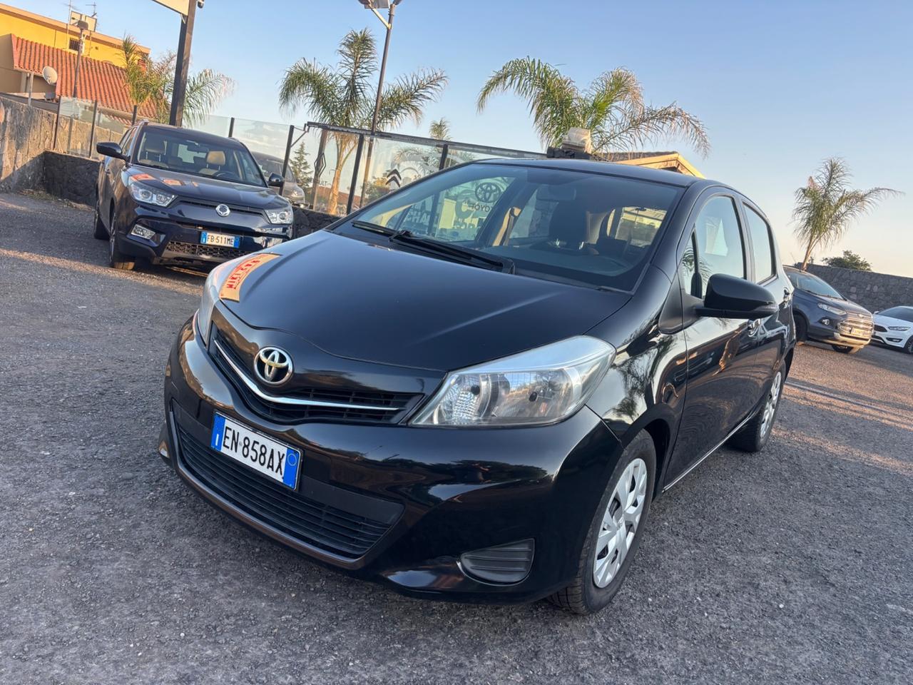 Toyota Yaris 1.4 D-4D 5 porte Lounge