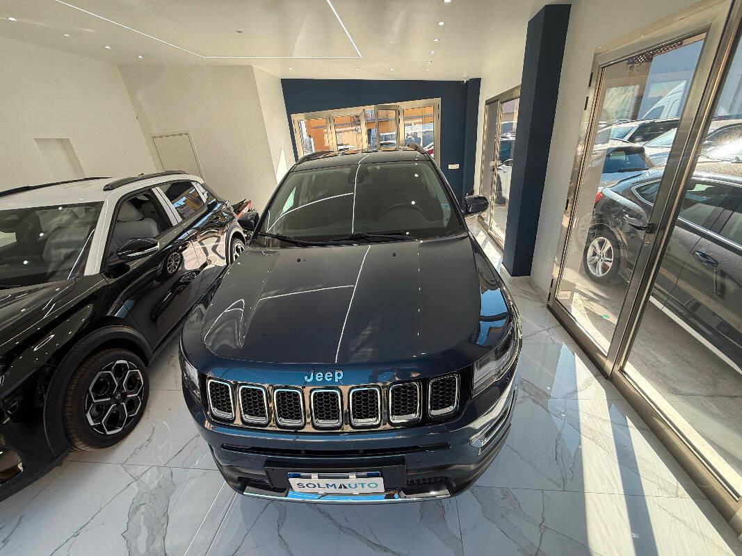 Jeep Compass JEEP COMPASS1.3 turbo t4 phev Limited 4xe at6 PLUG IN