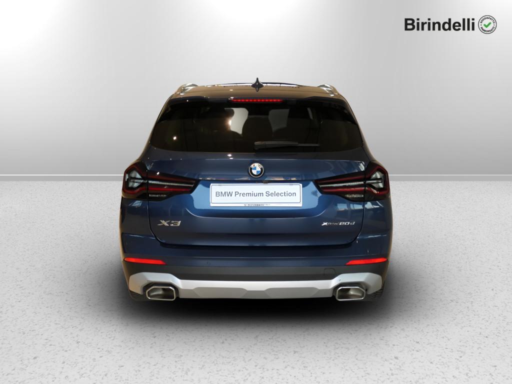 BMW X3 (G01/F97) - X3 xDrive20d 48V