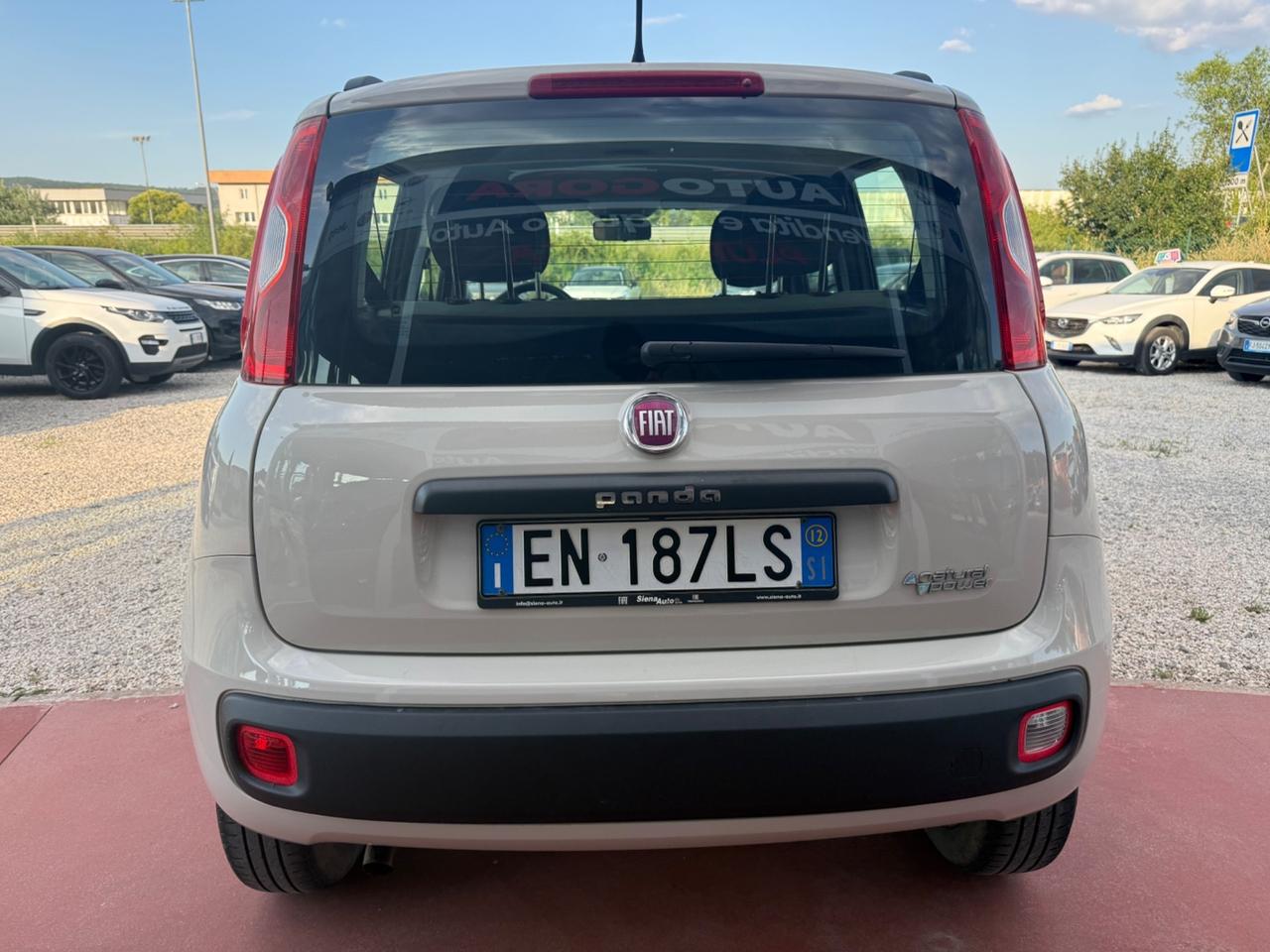Fiat Panda 0.9 TwinAir Turbo Natural Power Lounge