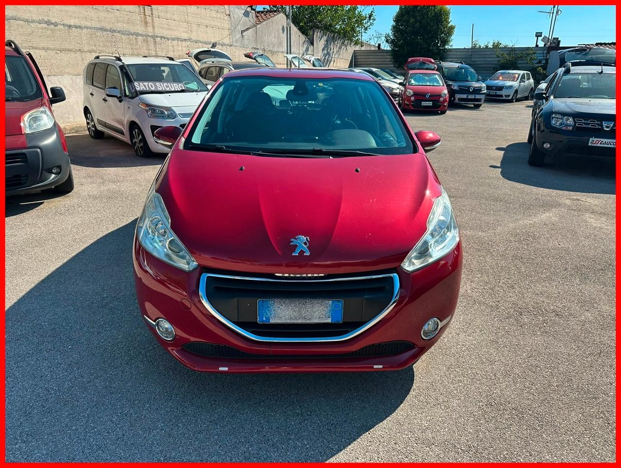 Peugeot 208 1.4 HDi 68 CV 5P. Allure CON 120MILA KM