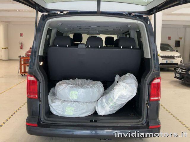 VOLKSWAGEN T6 2.0 TDI 150CV 9posti+tagliandi certificati.