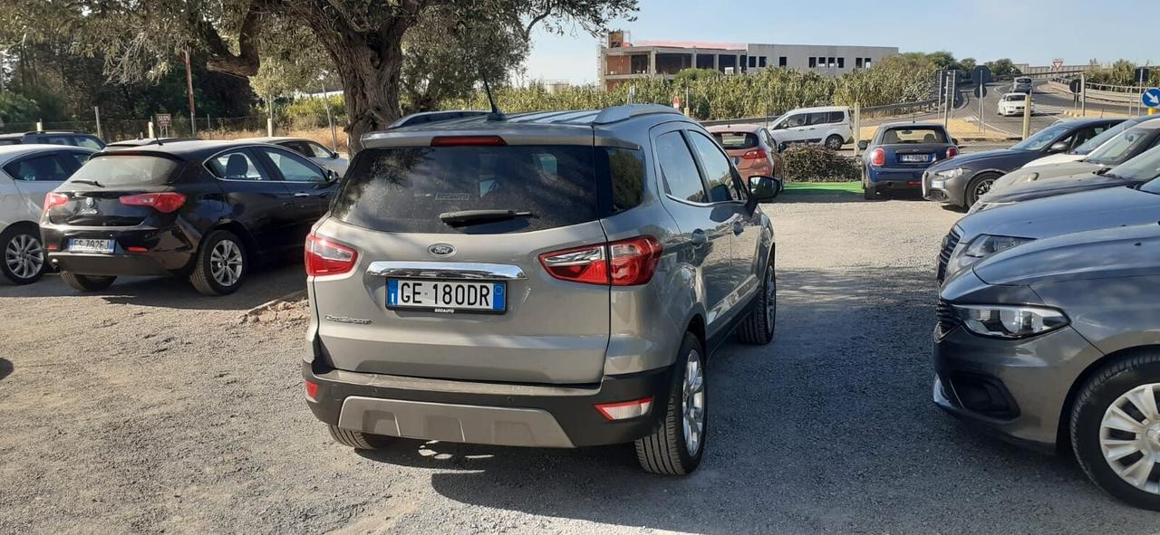 Ford EcoSport 2021 - 1.5 Ecoblue 95 CV Lb automobili
