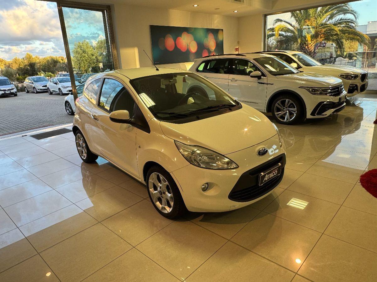 FORD Ka 1.3 TDCi 75CV Titanium