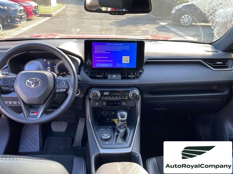 Toyota RAV4 2.5 HV (222CV) E-CVT GR SPORT AWD-i AZIENDALE IVA ESPOSTA