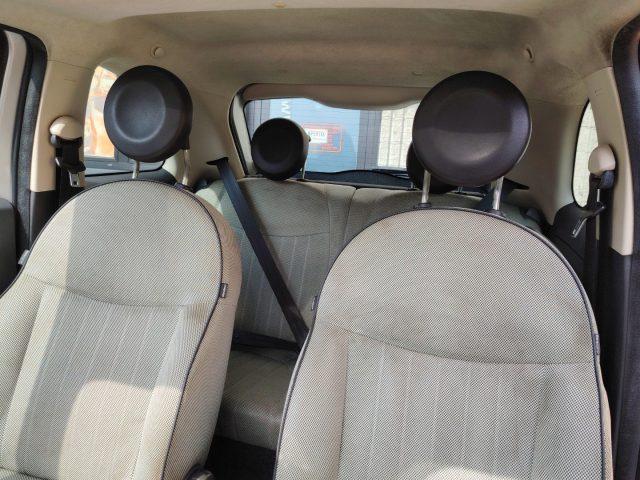 FIAT 500 1.2 Lounge NEOPATENTATI - TETTUCCIO APRIBILE - E5