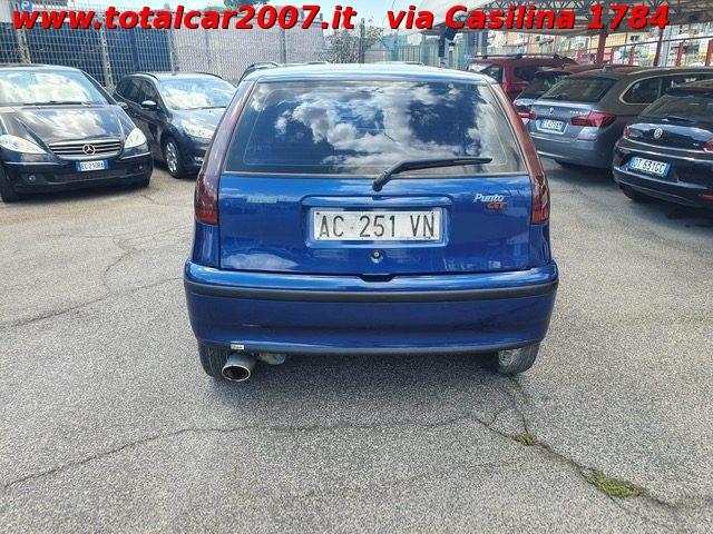 FIAT Punto turbo cat 3 porte GT 2 macchine gemelle