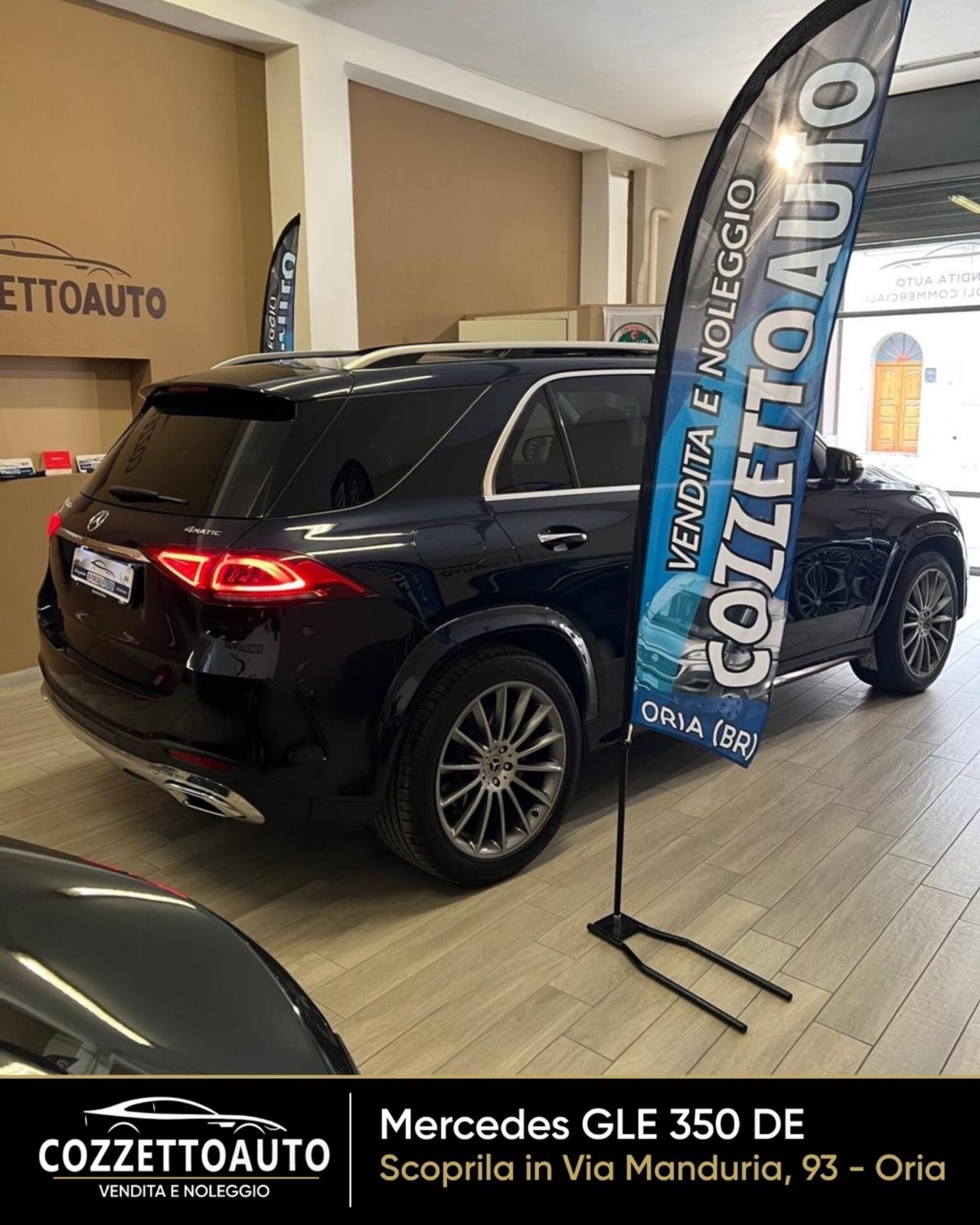 Mercedes-benz GLE 350 de EQ 4Matic Premium TETTO