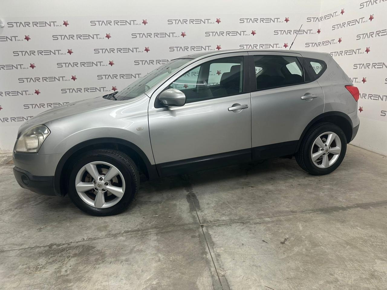 Nissan Qashqai 1.5 dCi Visia