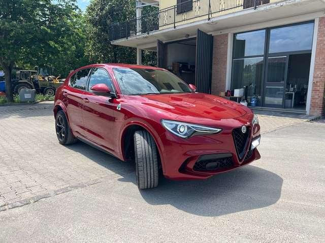 Alfa Romeo Stelvio 2.9 bi-t V6 Quadrifoglio Q4 510cv auto