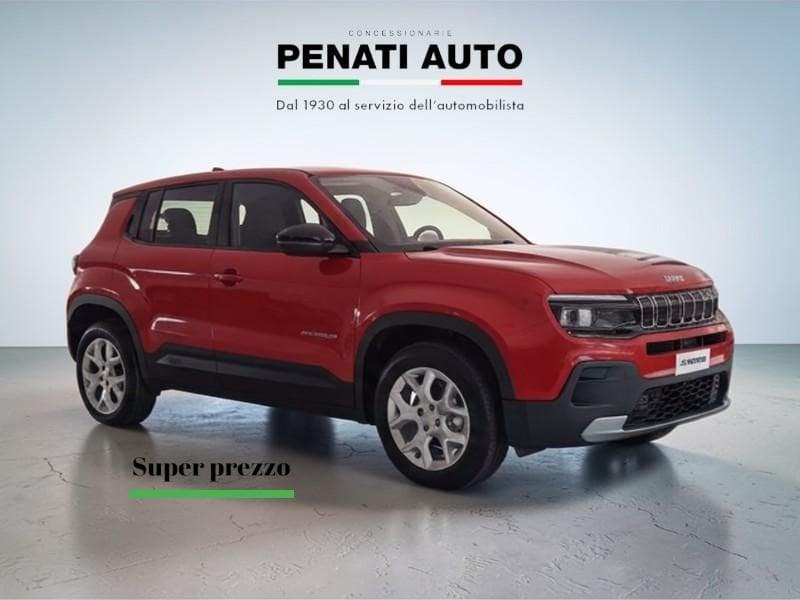 Jeep Avenger e-Hybrid 1.2 MHEV e-Hybrid Turbo Altitude