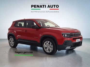 Jeep Avenger e-Hybrid 1.2 MHEV e-Hybrid Turbo Altitude