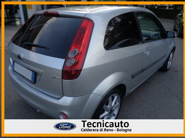 FORD Fiesta 1.4 TDCi 3p. Titanium MOTORE REVISIONATO