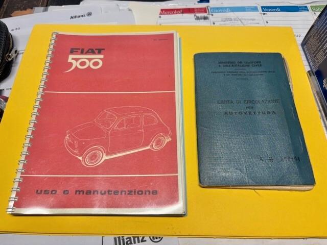 Fiat 500F Uniproprietario anche permuta o scambi0