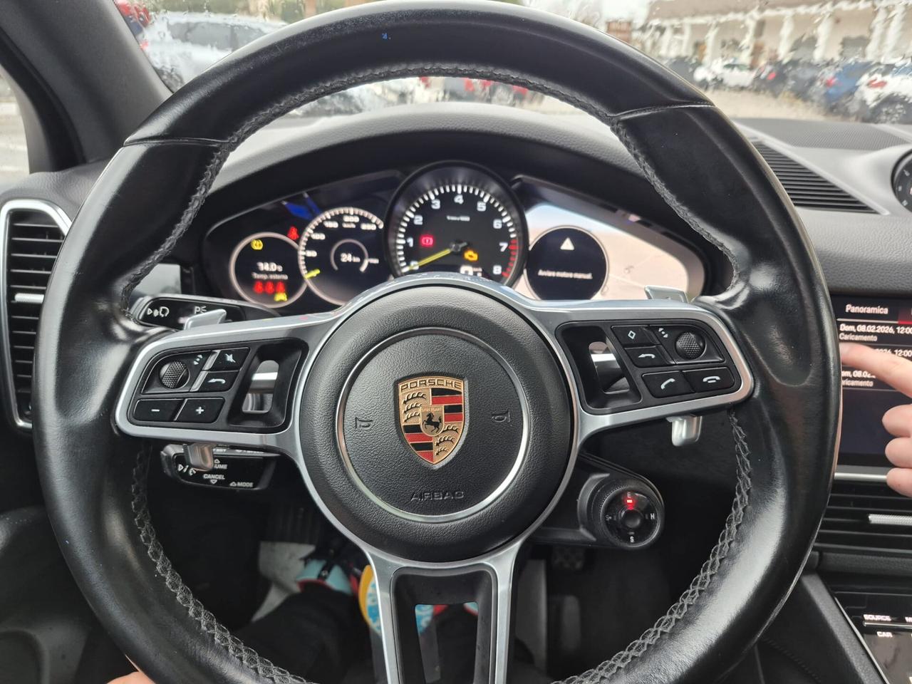 Porsche Cayenne 3.0 V6 E-Hybrid