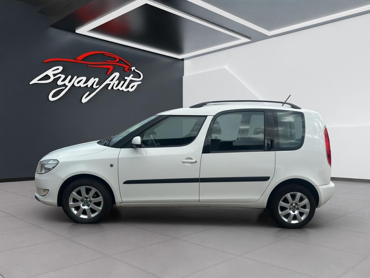 Skoda Roomster 1.2 TSI 86CV Scout