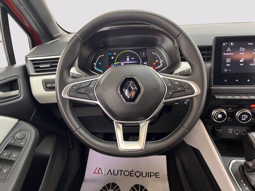 RENAULT Clio 1.6 E-Tech full hybrid Techno 145cv auto del 2022