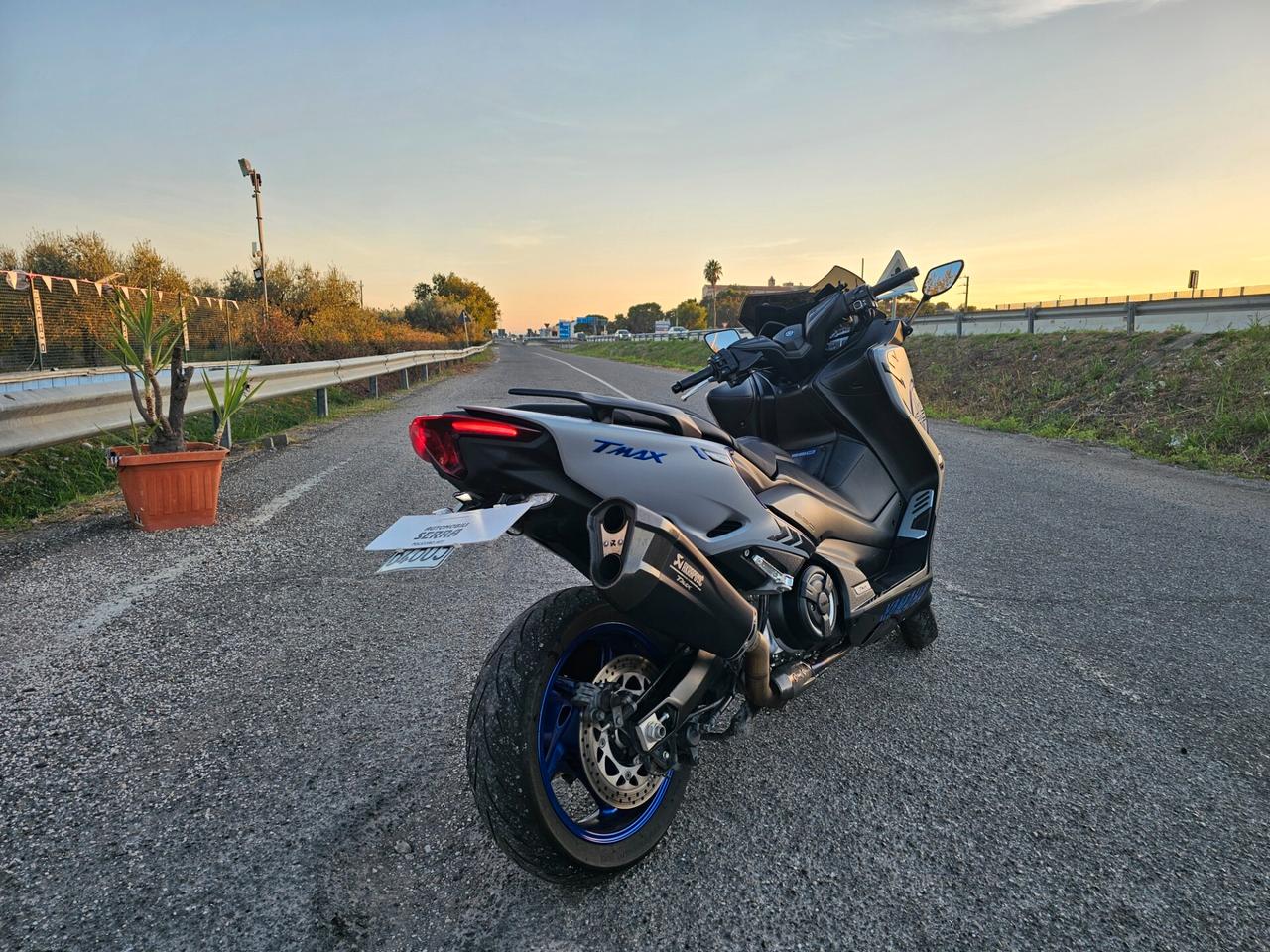 Yamaha TMAX 560 Tech max