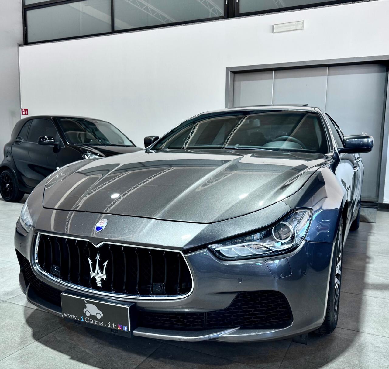 Maserati Ghibli 3.0 V6 410CV Q4 S