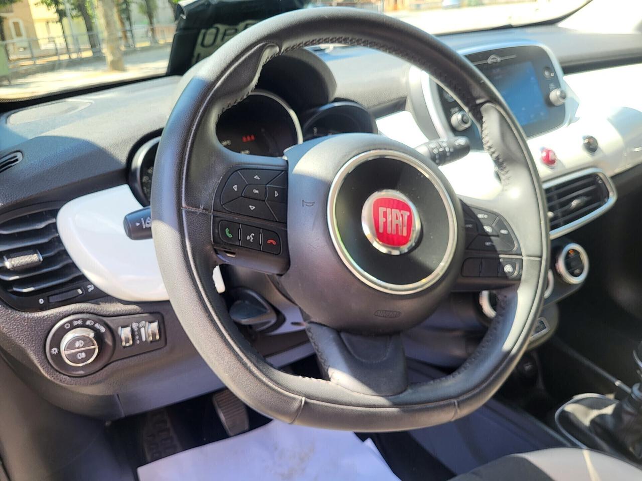 FIAT 500X 1,3 M.JET-EURO 6B-UNICA PRO-NAVI-TELECAMERA