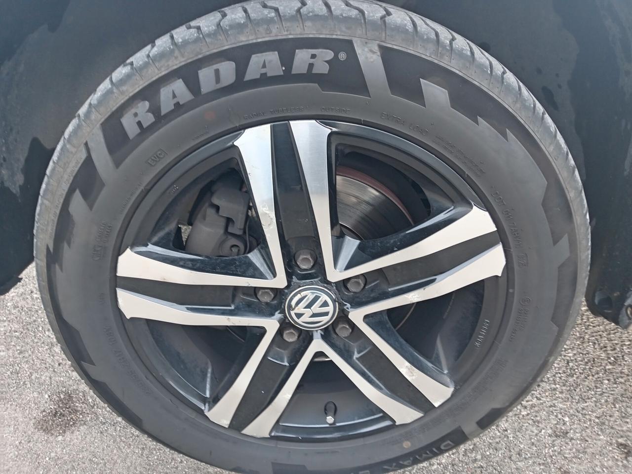 Volkswagen Transporter Shuttle 2.5 TDI/130CV PC