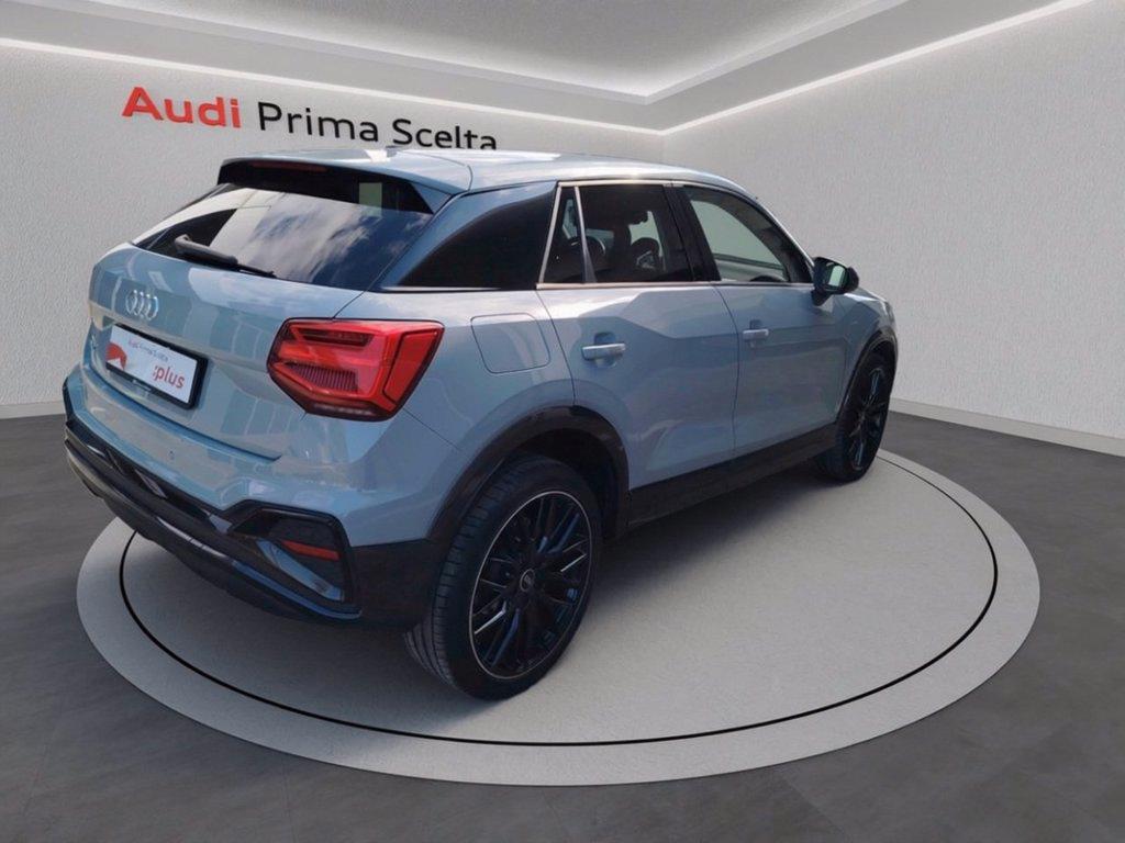 AUDI Q2 35 2.0 tdi identity black s-tronic del 2022