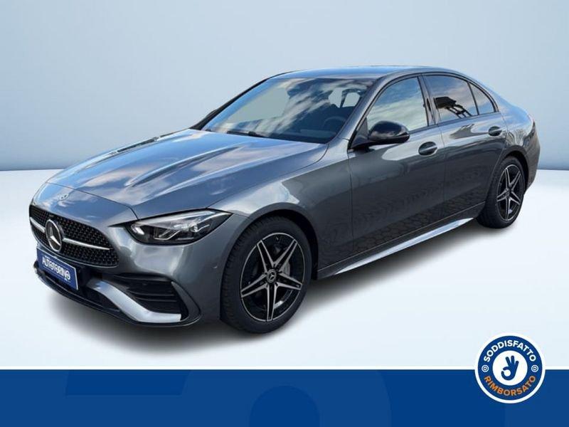 Mercedes-Benz Classe C 220d Mild Hybrid 4Matic Berlina AMG Line Advanced